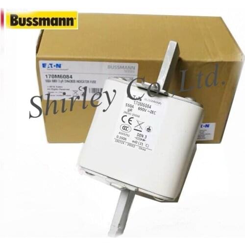 Free Shipping1PCS 100% New Original Import Bussmann fuse 170M6084 170M6084D 500A 690V/700V