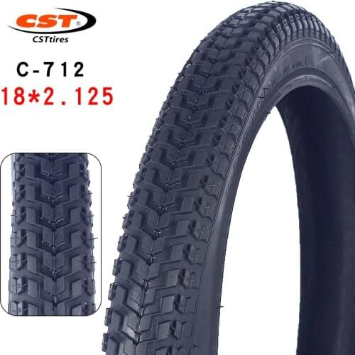 CST Zhengxin small wheel diameter 18-inch outer tire 18*2.125 tire C-712 bicycle folding tire