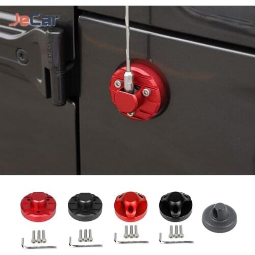 Gladiator Antenna Cover Antenna Base Decoration Cover Trim For Jeep Wangler JK/JL/JT 2007-2021