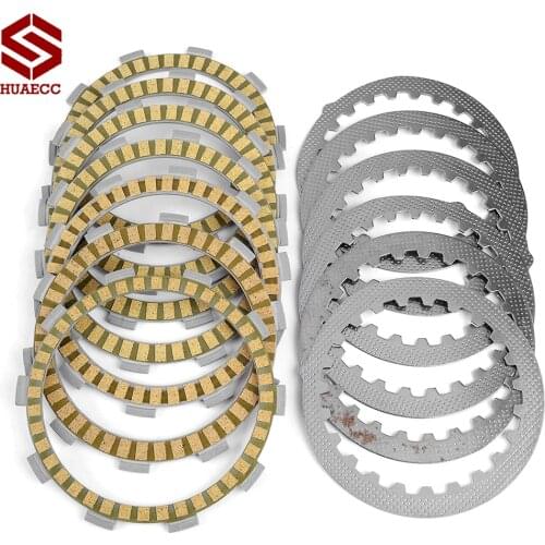 Clutch Friction Disc Plate for Yamaha DT125E DT125 DT125R DT125RE DT125X DT200R DT200WR TDR125 TZR125 R/RR WR200R YFS200 Blaster
