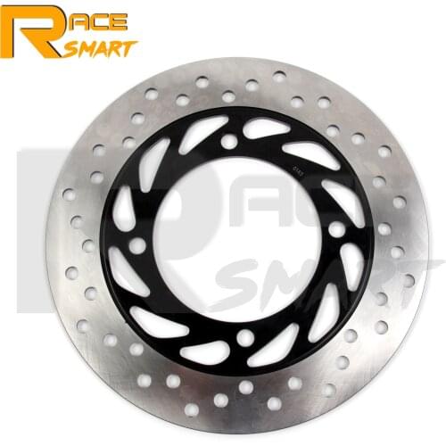 Motorcycle Rear Brake Discs For HONDA SILVER WING ABS 2003 2004 2005 2007 Fixed Brake Disks Rotors XL V TRANSALP 1991-1999