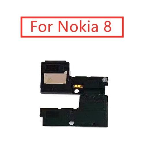 For Nokia 8 Loudspeaker Buzzer Ringer Call Speaker Bell Loud Speaker Module Board Complete Repair Spare Parts