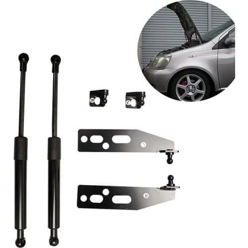 For Toyota Yaris Echo Vitz 1999-2005 Font Bonnet Hood Modify Gas Struts Lift Support Shock Damper Accessories Absorber