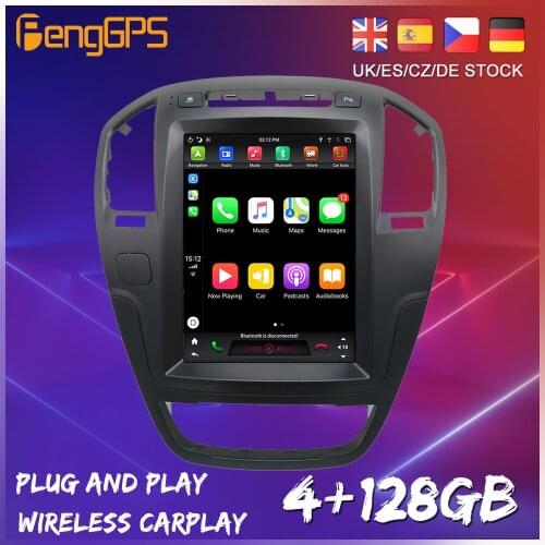 Android Tesla Style Screen For Opel Insignia Vauxhall Holden CD300 CD400 2008-2013 Mutlimedia Car Radio Stereo DVD CD Head Unit