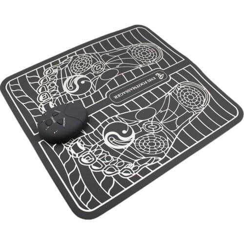 Electric Foot Massager Foot Cushion Foot Muscle Stimulator Leg Remodeling Massage Mat Alleviate Pain Health Care