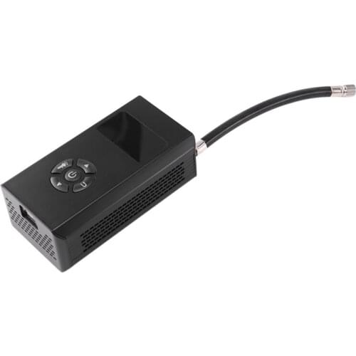 Electric Inflatable Pump Wireless Air Inflator Pump Car Tire Balls 150Psi Smart for 5V Support Mobile Wireless Charging