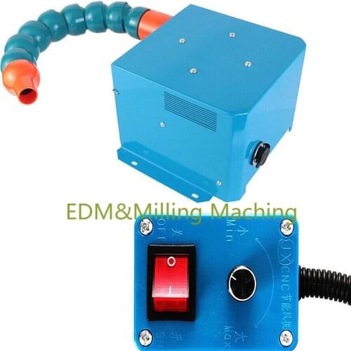 1SET High Quality Milling Machine CNC Energy-Saving Powerful Fan Processing Center Dedicated Blowing Iron DURABLE New