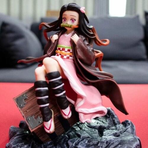 GK Anime Demon Slayer: Kimetsu no Yaiba Kamado Nezuko Action Figure Models Toys