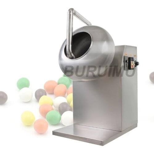 Hot Sale Multifunctional Chocolate Almonds Nuts Coated Peanut Sugar Candy Coating Machine