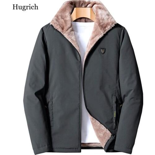Мужские осенние парки Hugrich China At AliExpress