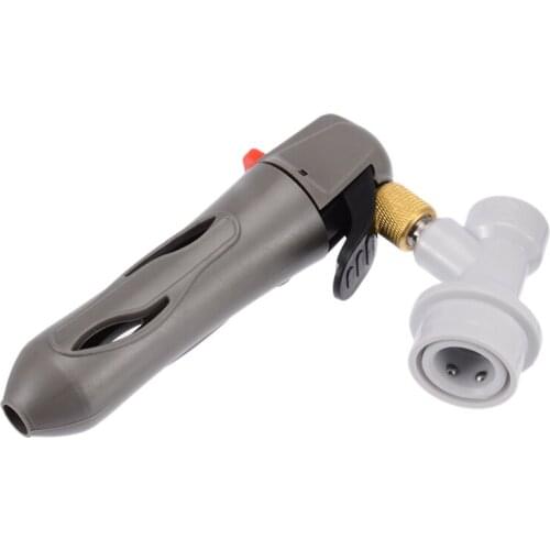 DIY Home Brewing Keg Charger Tool Set + Ball Lock CO2 Charger Draft Wine Beer Dispenser Fitting Kit Bar Homebrewing Tool Set