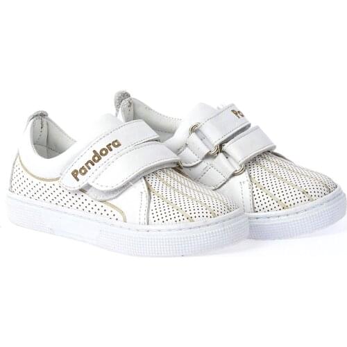 Kiko Pnd 401 DS101 Genuine Leather Girl/Boys Sports Shoes