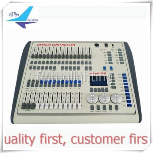 1024 DMX Controller Console or dmx 512 Music Concert lighting controller for lighting