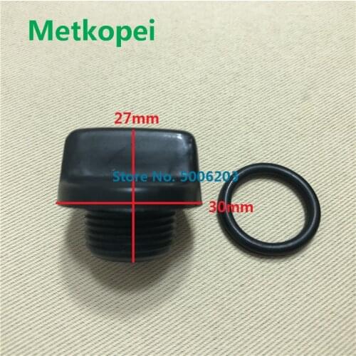 Motorcycle AX100 oil dipstick For Suzuki 2 stroke 100cc AX 100 Zongshen Loncin Pit Dirt Bike ATV 125cc