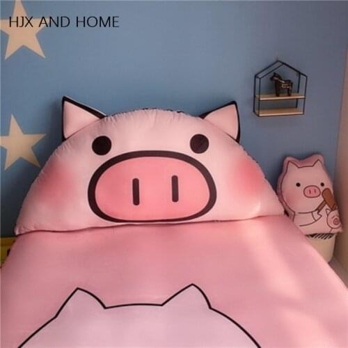 Cartoon cute large Multi-functional pillow size 120x60cm and 150x70cm Comfortable soft gift for children