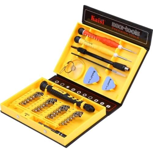38 in 1 Screwdriver Set Professional Repair Hand Tools Kit Magnetic Screwdrivers for Laptop Mobile Phone Opening Tool
