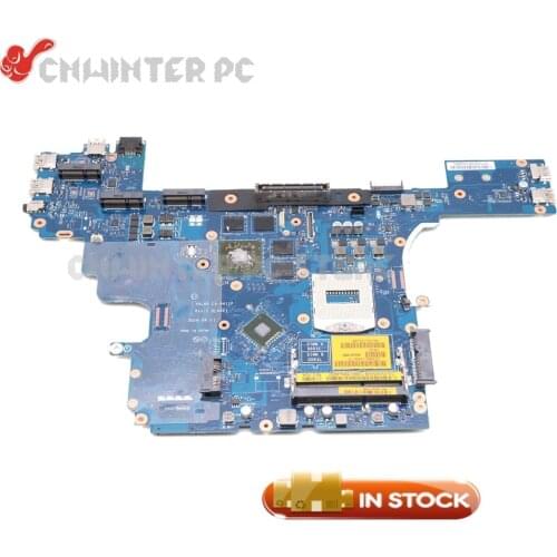 NOKOTION CN-0VWNW8 0VWNW8 VALA0 LA-9411P For DELL Latitude E6540 Laptop Motherboard PGA947 HD8790M 2GB gpu