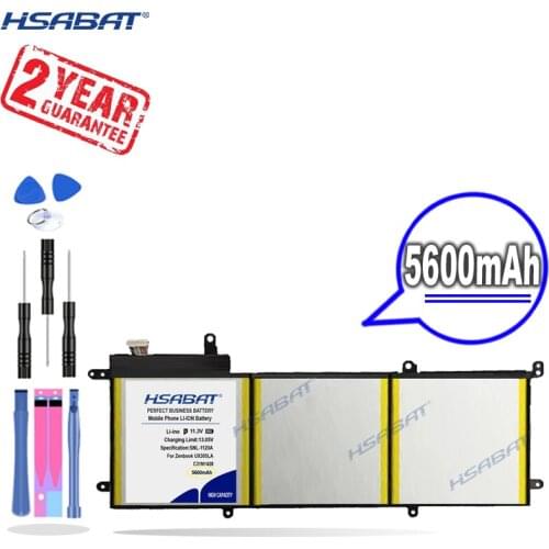New Arrival [ HSABAT ] 5600mAh C31N1428 Replacement Battery for ASUS Zenbook UX305L UX305LA UX305UA 3ICP5/91/91