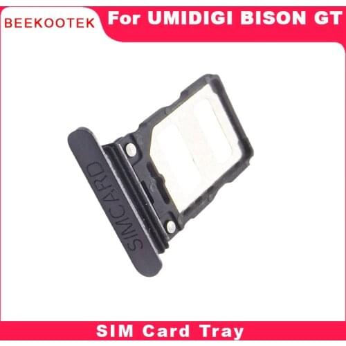 New Original UMIDIGI BISON GT Card Tray SIM Card Slot Holder Repair Replacement Accessories For UMIDIGI BISON GT 6.67 inch Phone