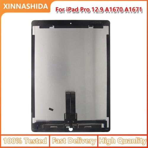 NEW LCD For Apple iPad Pro 12.9 A1670 A1671 2nd With Board Lcds Display Touch Screen Digitizer Assembly Panel Replacement