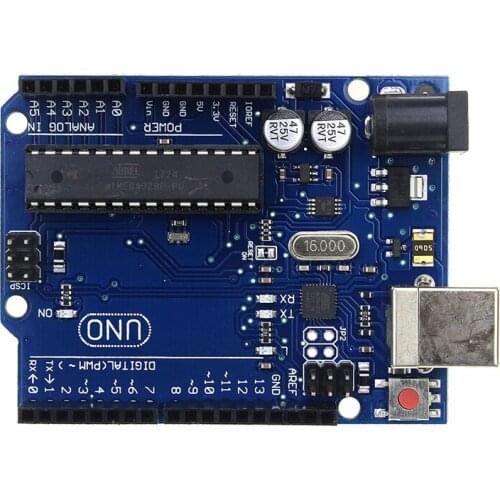 UNO R3 Development board official version ATmega16U2 with USB cable