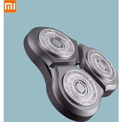 Original xiaomi mijia Shaver Blade for mijia Electric Shaver S500 S300 shavers Cutter head Razor Dual-layer Steel Blade