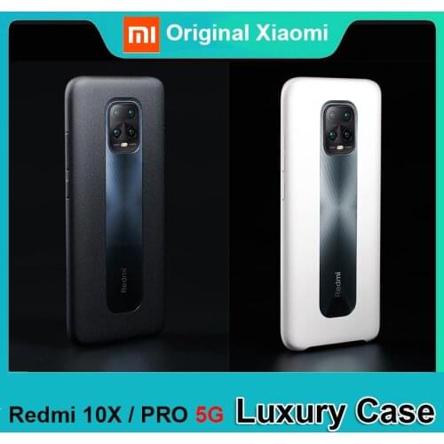 Original Xiaomi Redmi 10X Pro Case Redmi 10x 5G 10X Back cover case frosted shield matte PC Shell