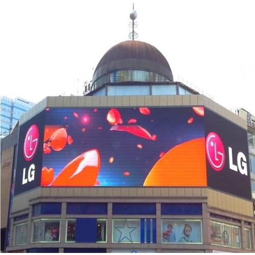 P10 Outdoor Led Matrix 320*160mm 32x16 Pixel Full Color High Brightness Text Rolling LED Display Panel