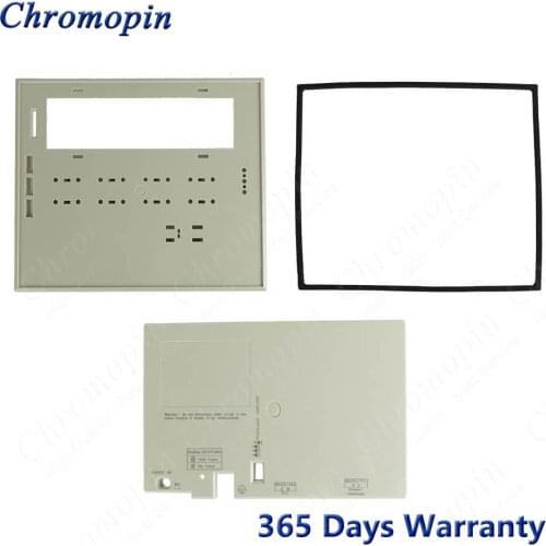 Plastic Shell Housing Cover Case for 6AV3617-5BA00-0BC0 6AV3 617-5BA00-0BC0 OP17 Front and Back Covers Cases