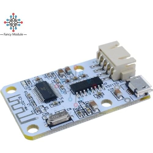 DC 5V Micro USB Power 3W+3W Bluetooth 4.0 Audio Receiver Board Wireless Digital Mini Bluetooth Amplifier Module 3W*2 For Speaker