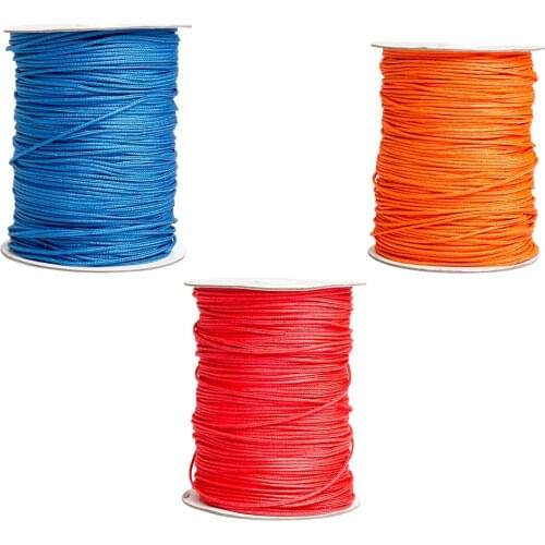 Throw Line 100% UHMWPE for Camping Hiking Tree Working Arborist 485lb in 2mm Line Rope for Camping Hiking Climbing Accessories