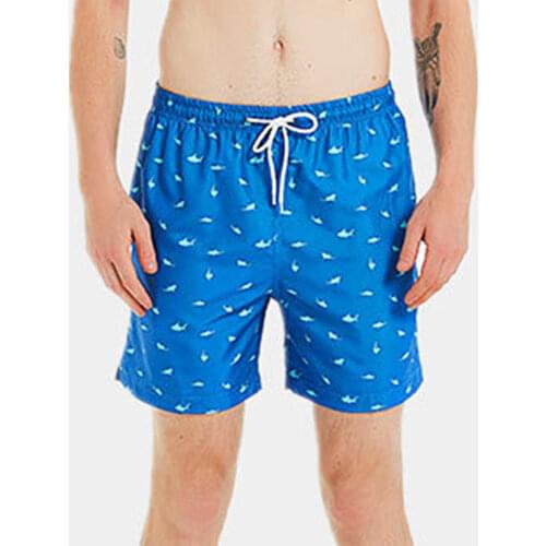 Beach Shorts Sport Shorts Casual Men Drawstring Loose Shorts for Swimming mens summer breeches shorts casual pants beachwear