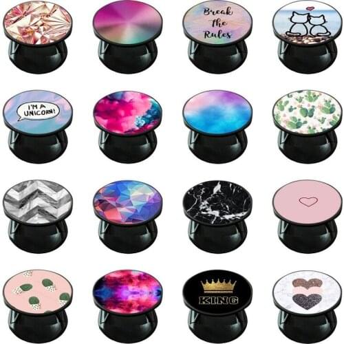 Universal Hot Metal Phone Holder For Mobile Phones Popular Finger Ring Expanding Stand Grip