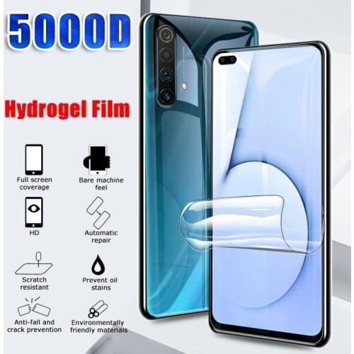 Full Cover Front Hydrogel Film For Xiaomi 8 9 SE Pro CC9 Note 10 Pro A3 Lite Pocophone F1 F2 Pro X2 X3 NFC Screen Protector