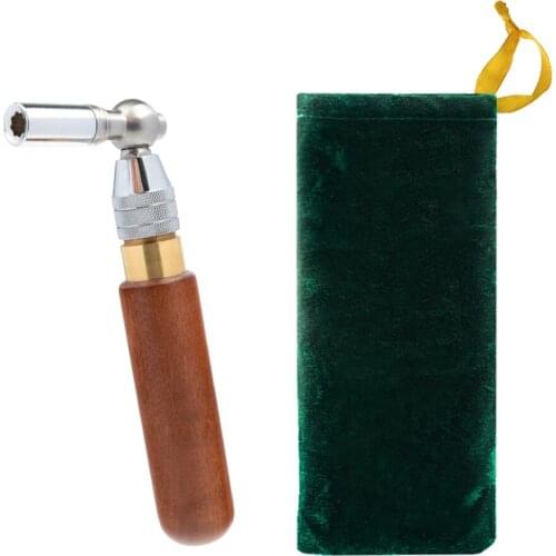Professional Extension Piano Tuning Hammer Wrench Musical Instruments Parts and Bag