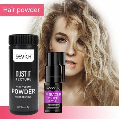 Sevich Hair Fluffy Powder Hair Mattifying Powder Hair Volume Powder Oil Remover Natural Volumizing Styling Mattifying Powder