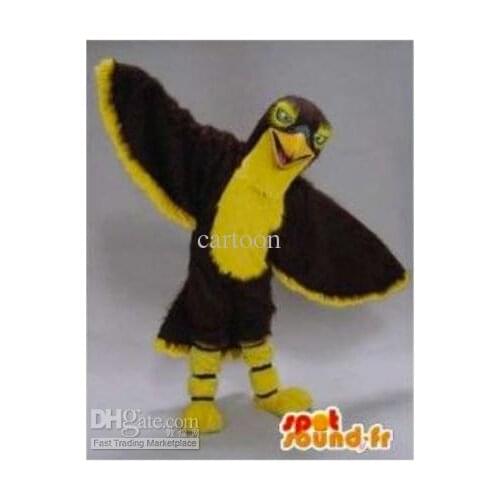 Christmas Adult Cosplay eagle Mascot Costume Party Dress Foam Mascot