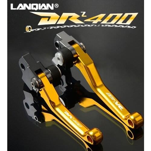For Suzuki DRZ400 S M DRZ 400 2000-2017 2014 2015 2016 Brake Clutch Lever Dirt Pit Bike Brake Clutch Levers Grips Accessories