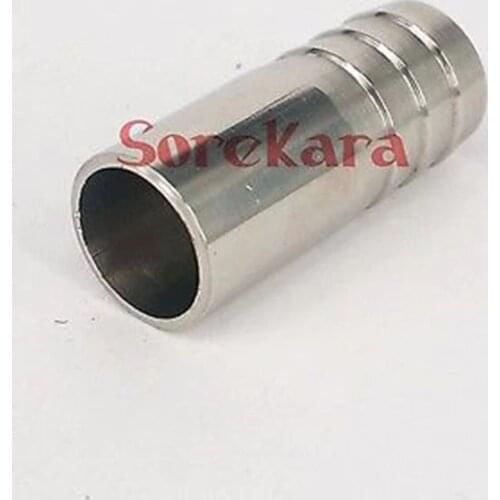14mm Tube O/D 304 Stainless Steel Sanitary Hose Barb Weld Pipe Fitting Connector