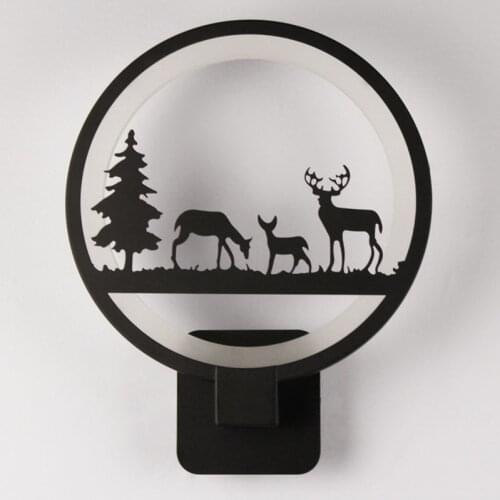 15W LED Wall Lamp Modern Creative Bedroom Wall Light Indoor Living Room Dining Room Corridor Lighting Decoration бра настенные