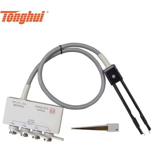 TH26009B SMD tweezers test fixture for LCR Meters