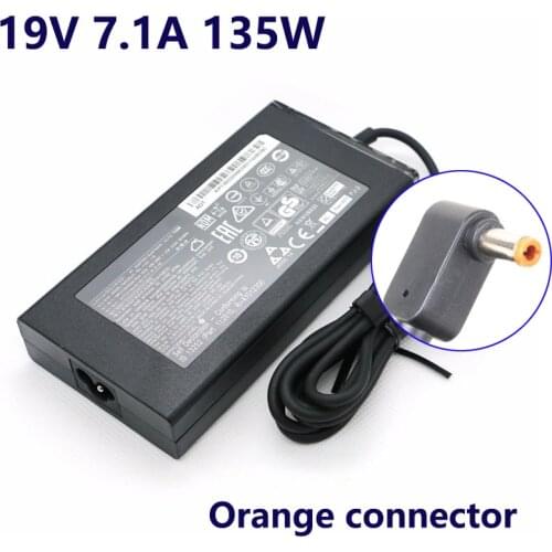 Slim 19V 7.1A laptop ac power adapter charger for Acer Aspire 7 A715-71 A715-71G A715-72G A717-71 A717-71G A717-72G VX5-591