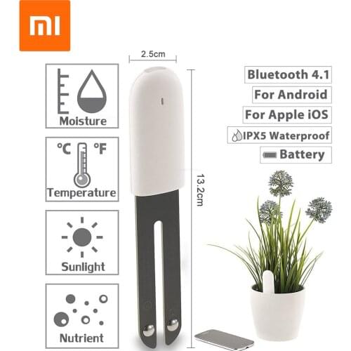 Smart HHCC Flora Monitor Garden Care Plant Grass Soil Water Fertility Smart Tester Sensor Flower Gardening Detector For XiaoMi