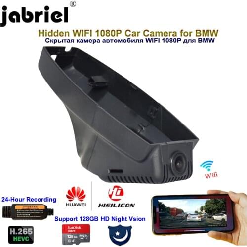 Jabriel for BMW 320i e46 e90 e91 e92 e30 530i e60 f10 e39 e34 e36 x1 e84 x5 e70 e53 e87 1080P Hidden car dvr dash cam car camera