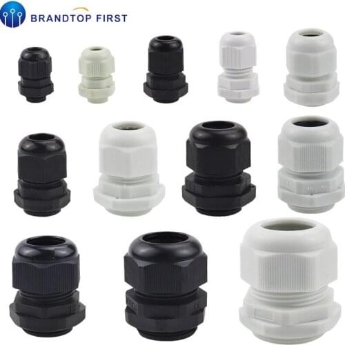 Waterproof Cable Connector PG7 PG9 PG11 PG13.5 PG16 PG21 PG25 PG29 Cable Gland