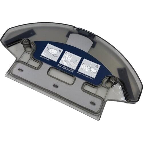 Robot Vacuum Cleaner Parts Replacement Water Tank +1* Mop Cloth for ecovacs deebot DM88 M88