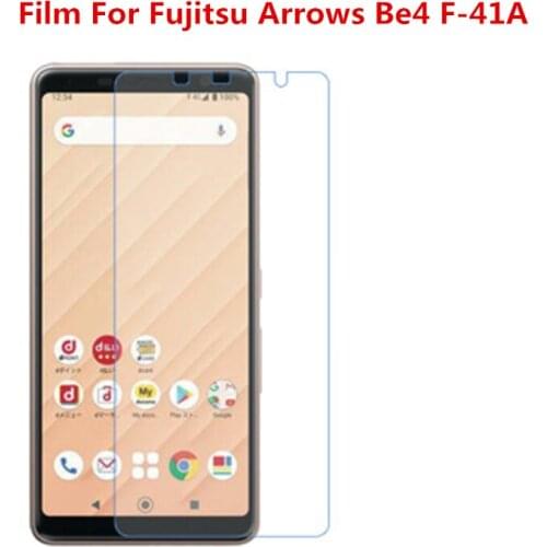 1/2/5/10 Pcs Ultra Thin Clear HD LCD Screen Protector Film With Cleaning Cloth Film For Fujitsu Arrows Be4 F-41A