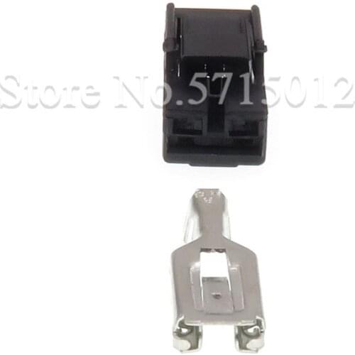 1 Hole Automotive Conenctor 6.3mm Series Auto Plug Female For Car Wiring Harness Socket