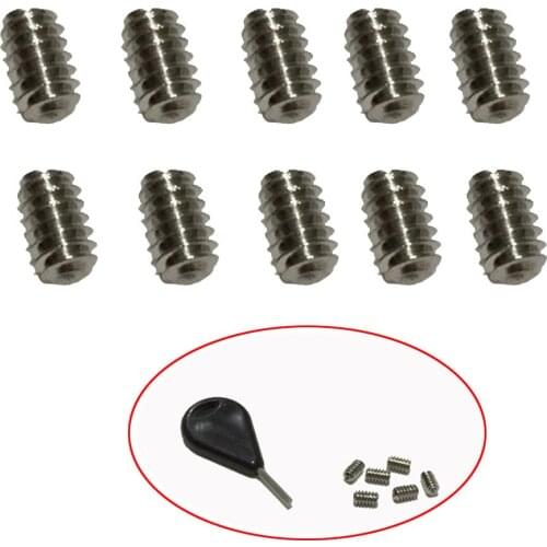 10PC FIN Grub Screws Surfboard Fin Plug Screws Surf Board Wakeboard Longboard Board FIN Grub Screws Fins Parts Accessories