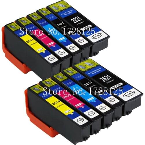 10x Compatible EPSON Expression Premium XP510 XP520 XP600 XP610 XP615 XP620 XP625 XP700 XP710 XP800 XP820 Printer ink cartridge